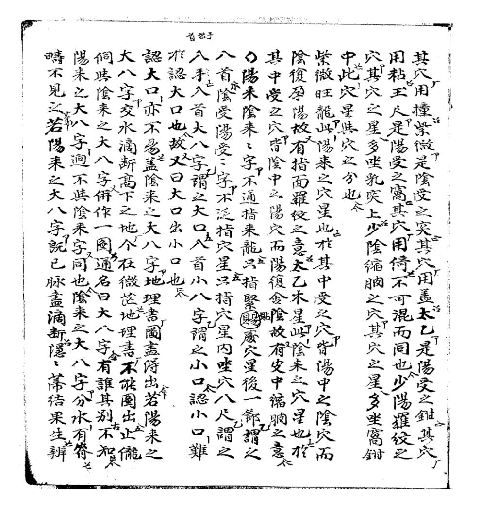 《穴法分受集》插图3