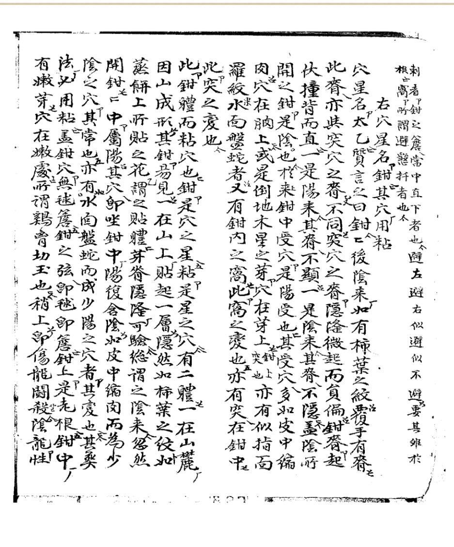 《穴法分受集》插图6