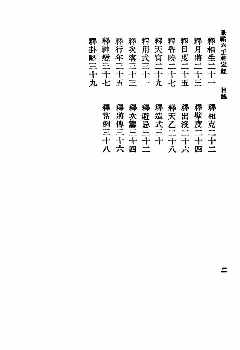 景佑六壬神定经+大六壬苗公射覆鬼撮脚插图3