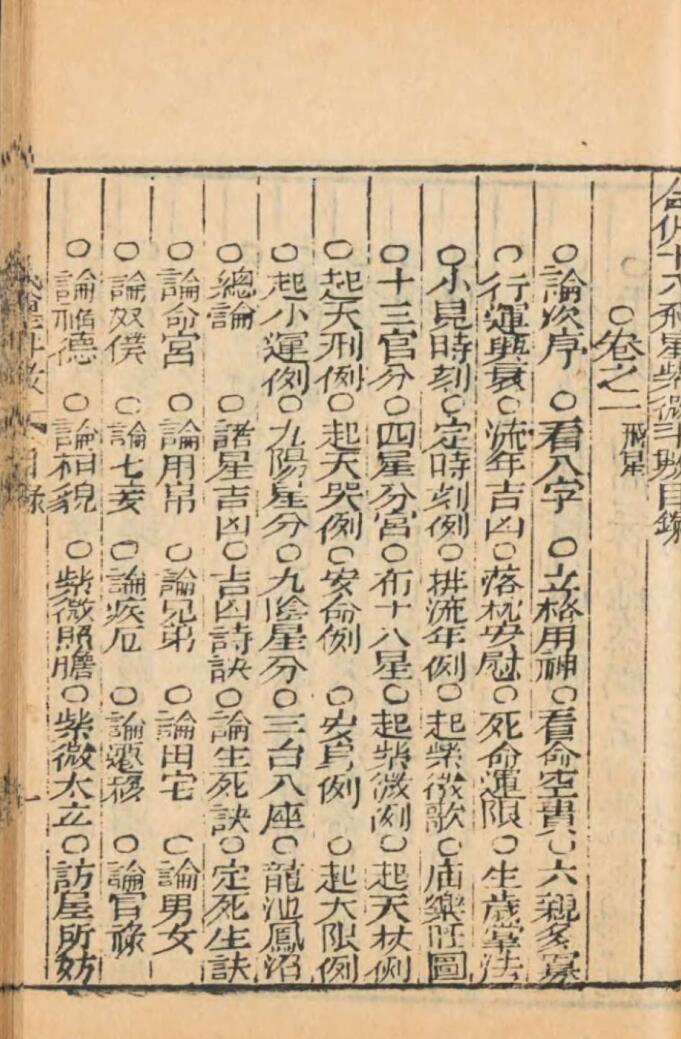 陈希夷《飞星紫微斗数》同治九年新镌明经阁版.六册合集 古彩214页PDF电子书插图2