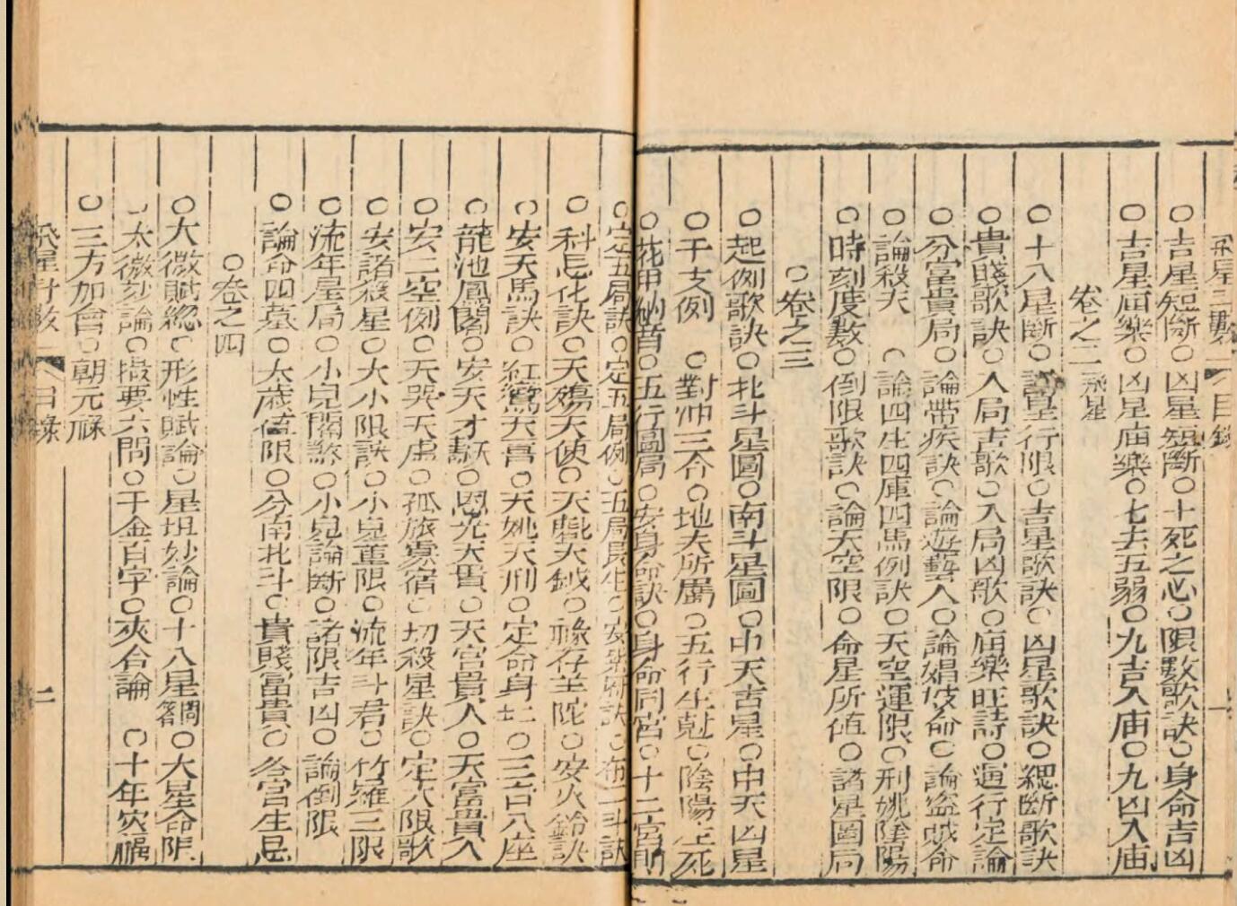 陈希夷《飞星紫微斗数》同治九年新镌明经阁版.六册合集 古彩214页PDF电子书插图3