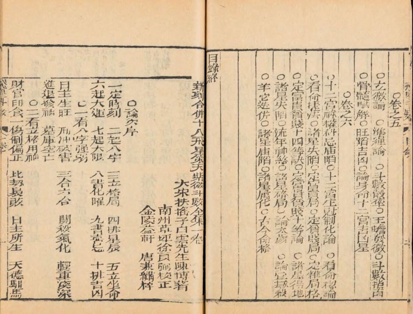 陈希夷《飞星紫微斗数》同治九年新镌明经阁版.六册合集 古彩214页PDF电子书插图4
