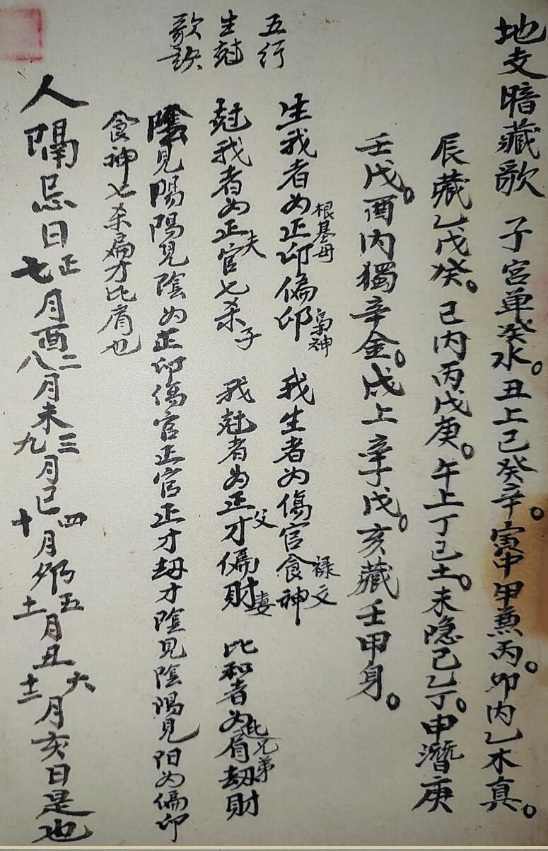 《胡氏家传风水秘本》插图5