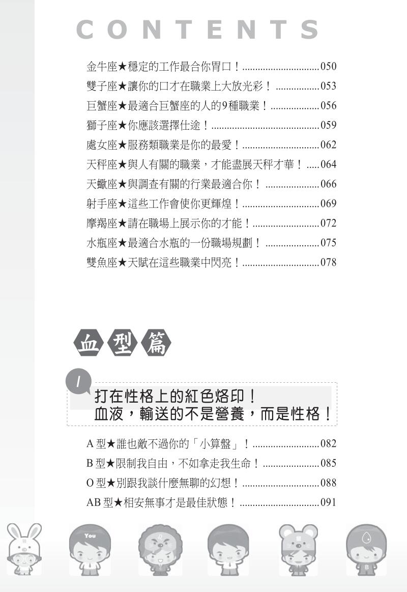 星座血型生肖职场人际纵横手册插图2