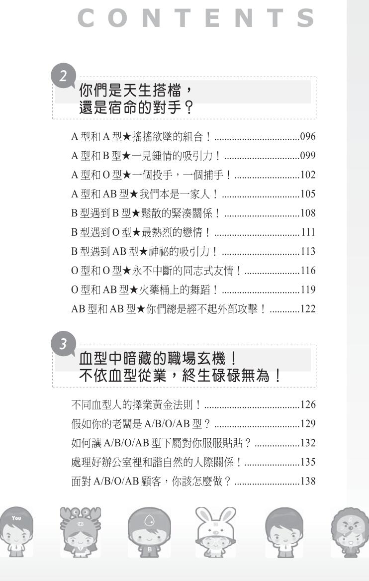 星座血型生肖职场人际纵横手册插图3