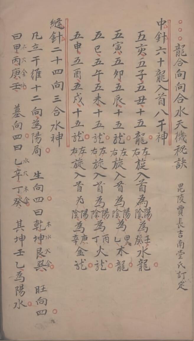 《罗经举要》插图7