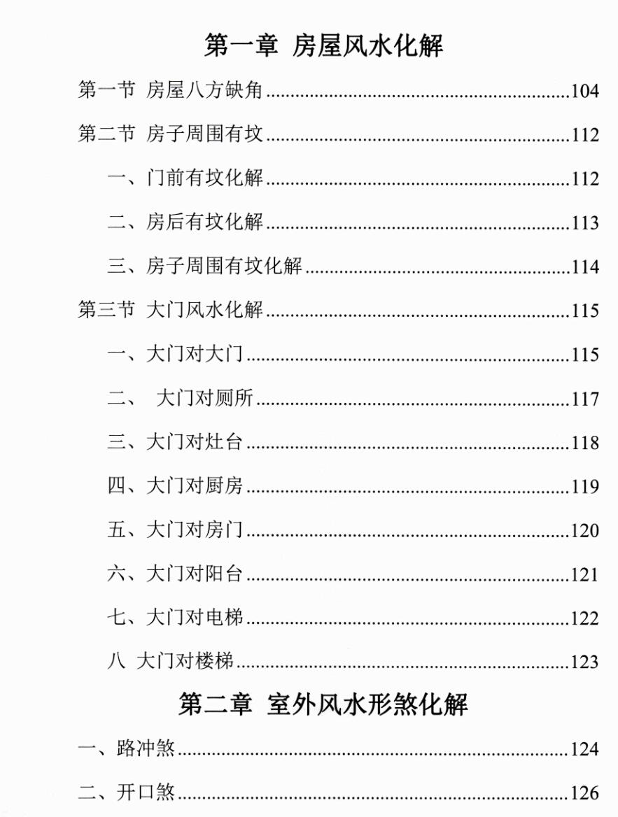 《阳宅断事化解秘法、催官、催财、催丁、消灾》插图5