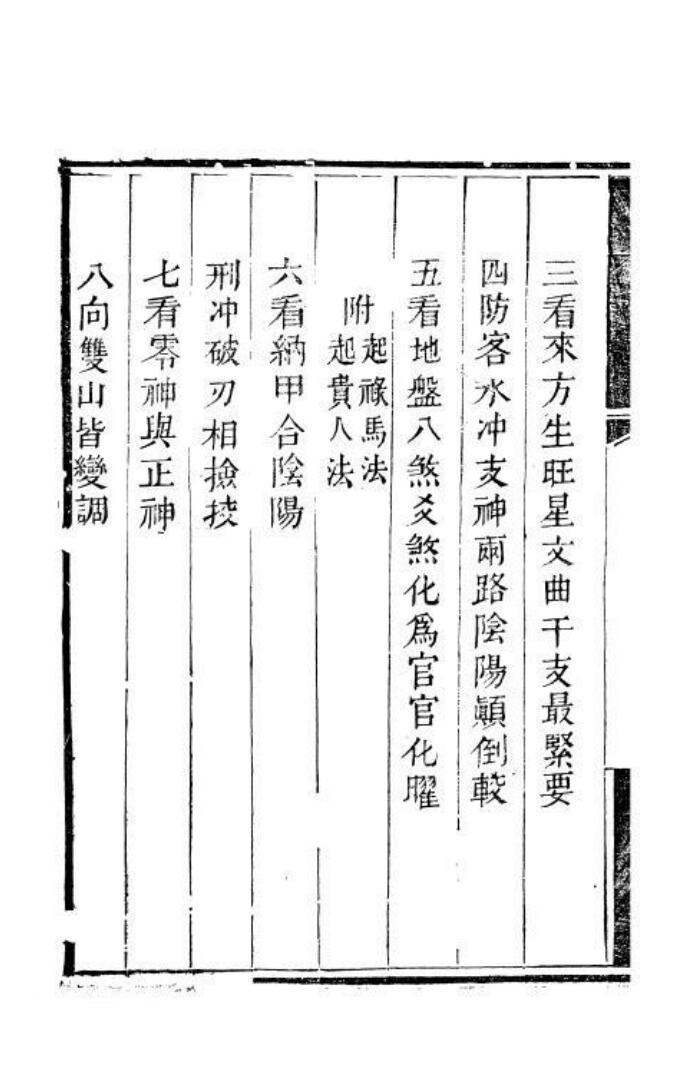 《地理水法要诀》插图4