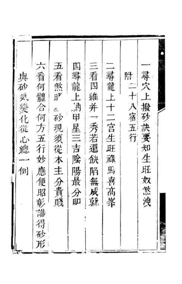 《地理水法要诀》插图6