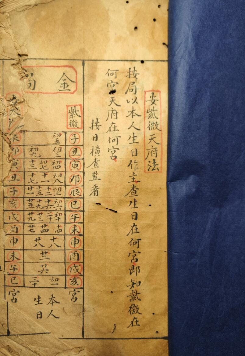 《紫微天府法》插图