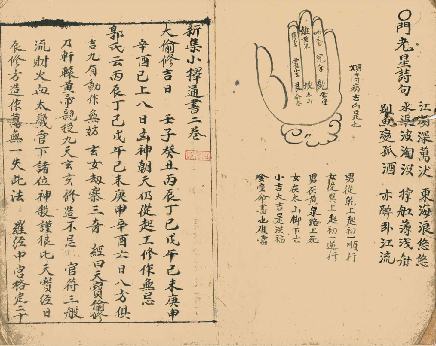 《择吉通书》插图3