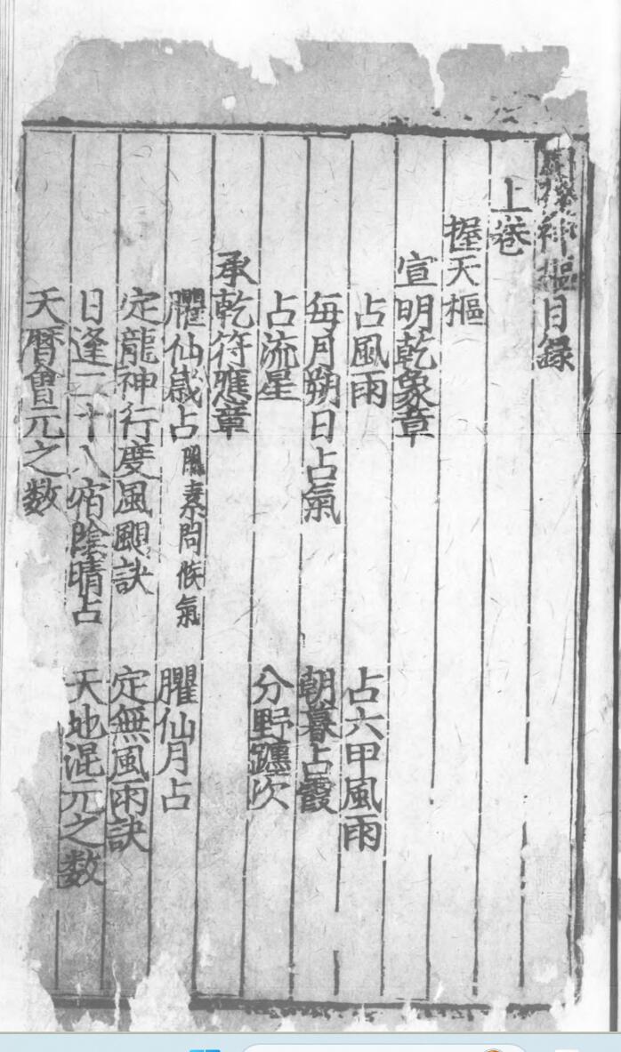 《臞仙肘后神枢经》择日古籍 128页双面版（有残损）插图