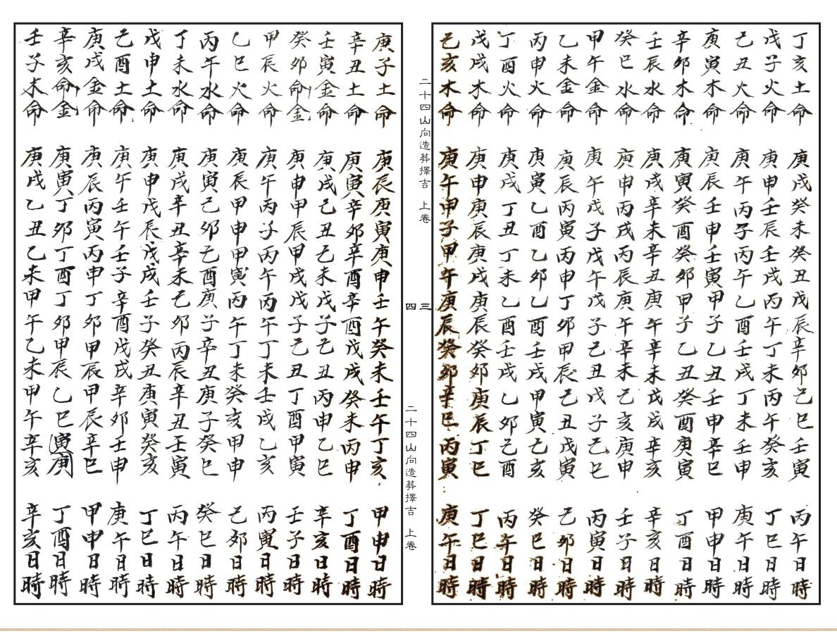 二十四山向造葬择吉（上中下）插图3