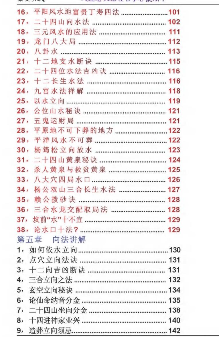 东林易学《地理堪舆杨公古今合集精华》插图5