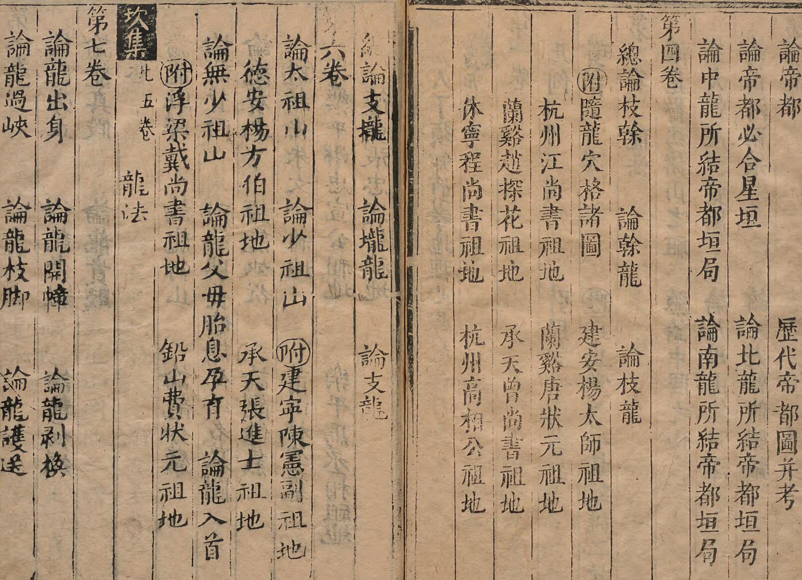 重刊人子须知资孝地理心学统宗 徐善继 徐善述 明万历11年插图3