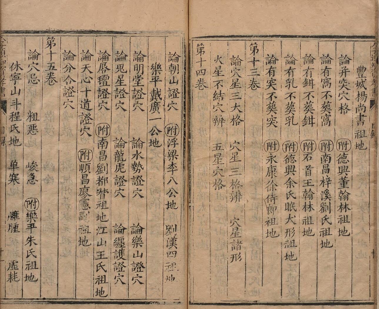 重刊人子须知资孝地理心学统宗 徐善继 徐善述 明万历11年插图6