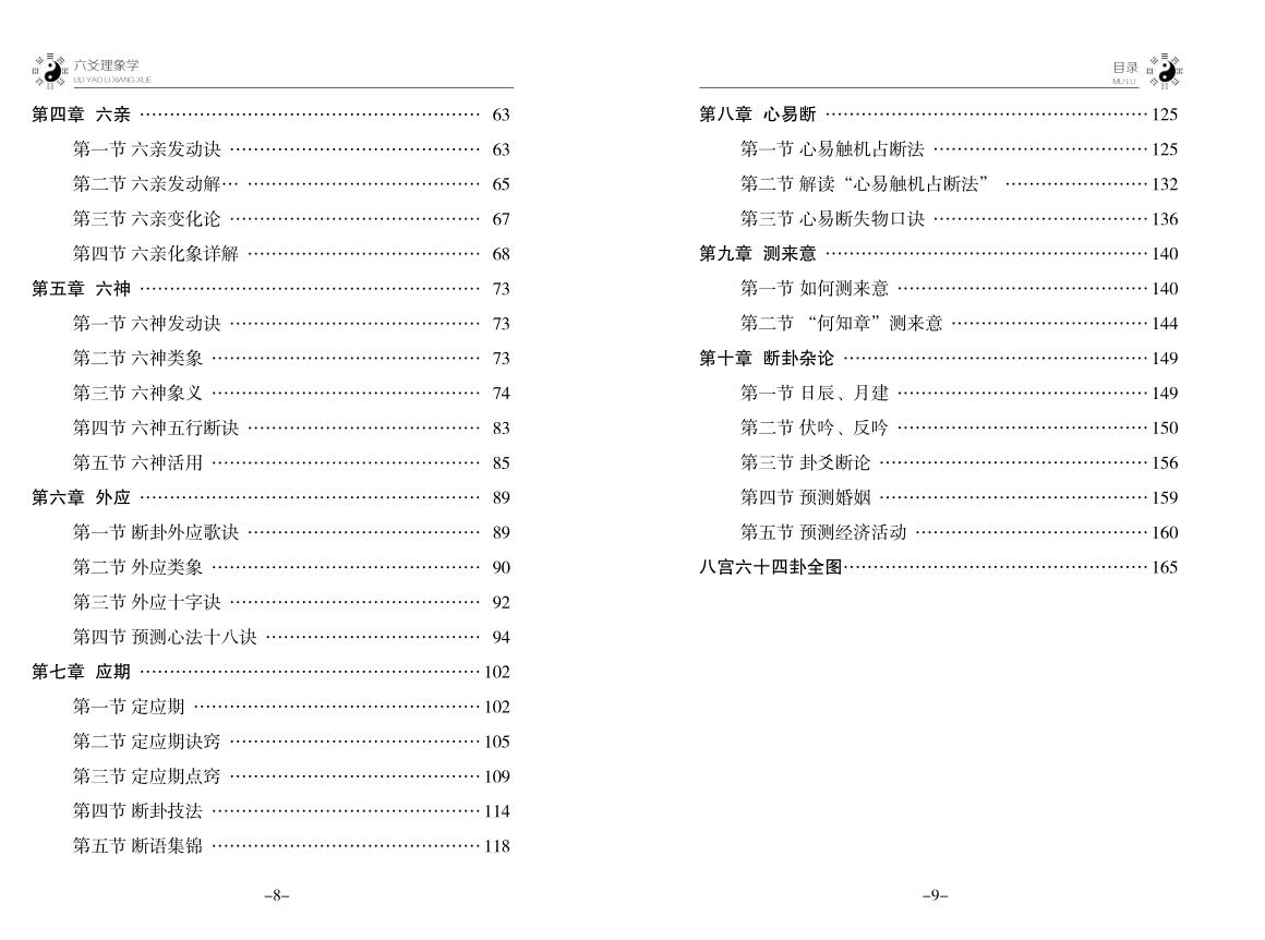 六爻理象学【六爻占卜研究】张玉成插图3