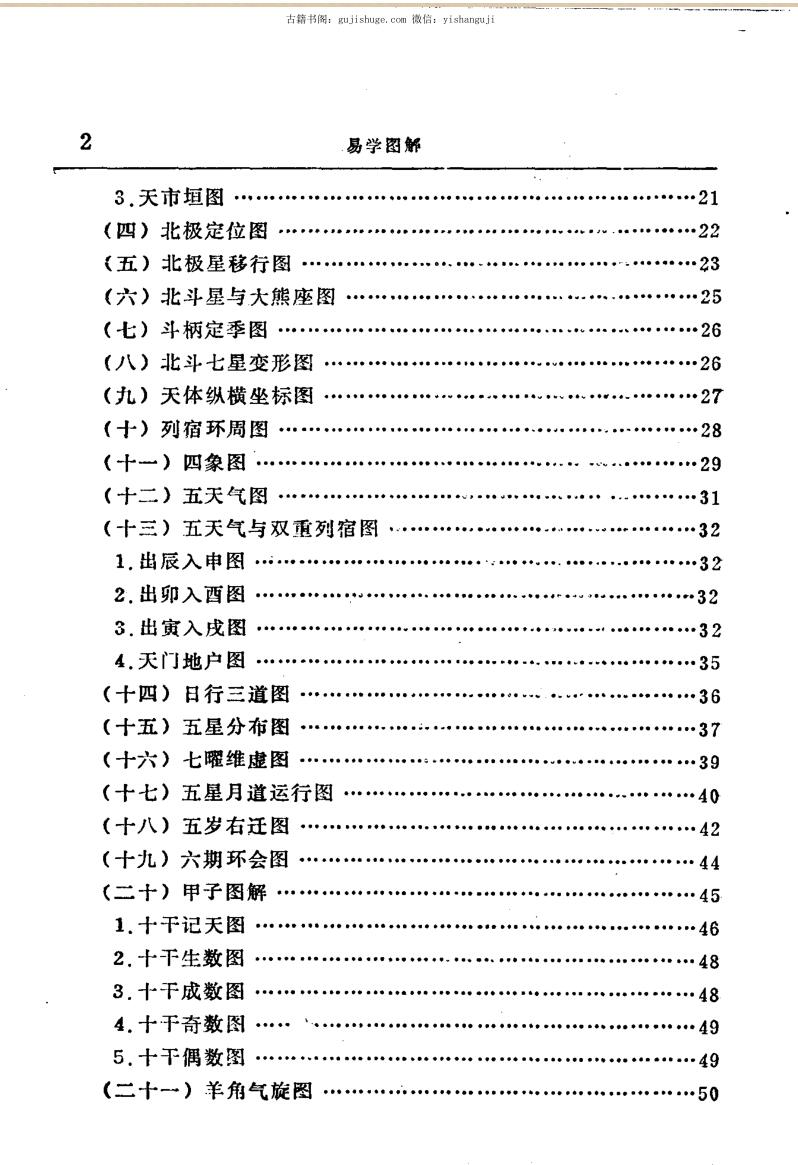 《易学图解》邹学熹插图2