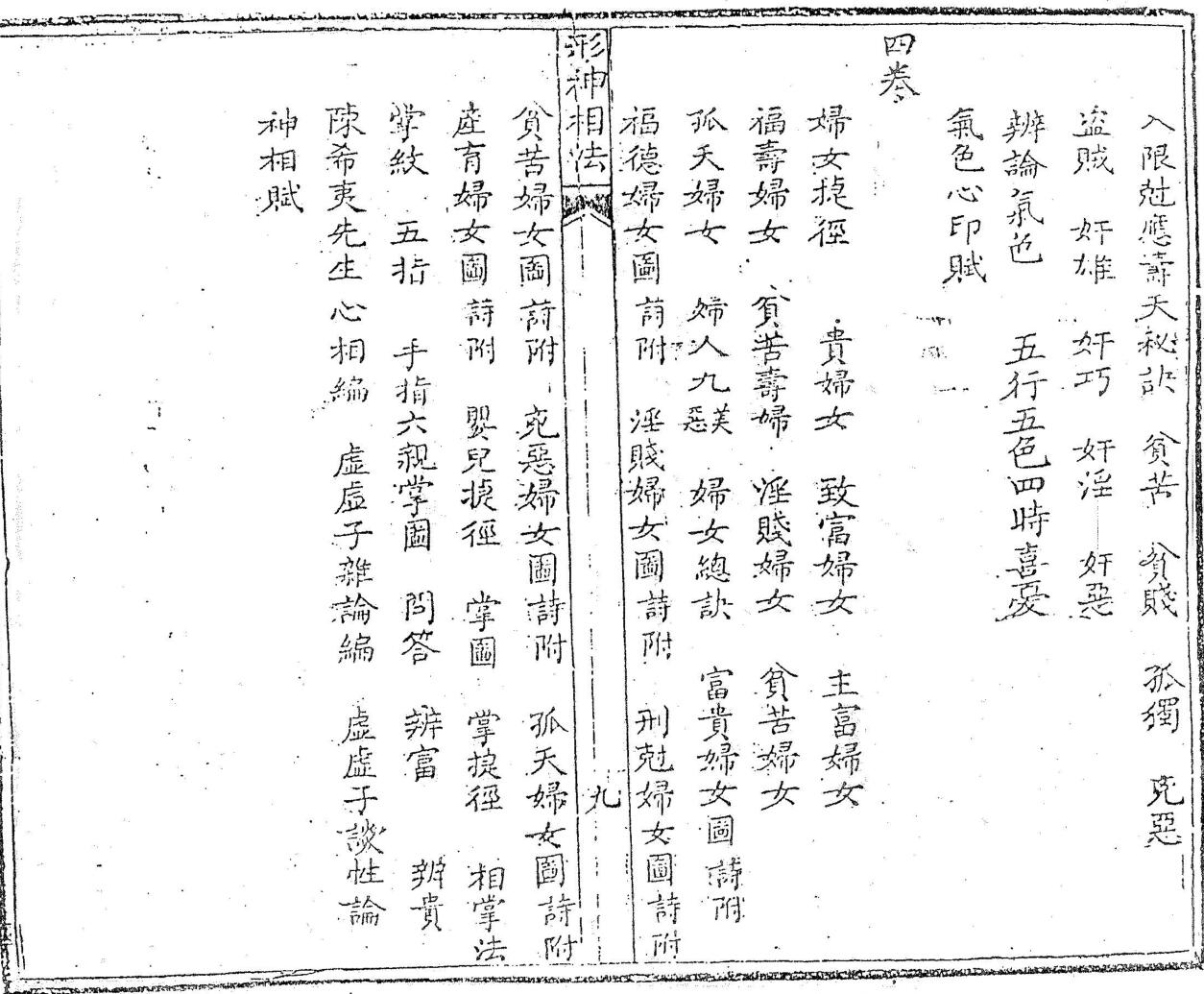《形神相法》，同治3年廖春山著插图3