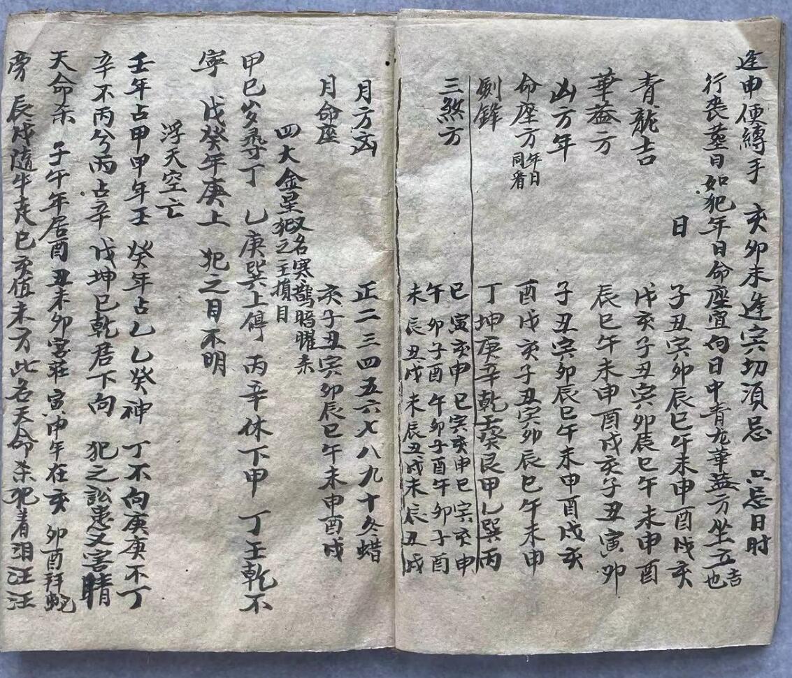 择日秘本插图5