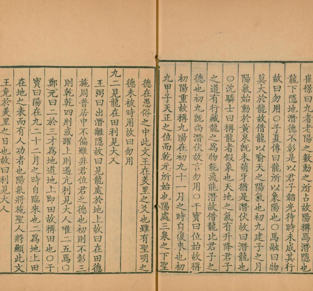 周易集解.李氏易传.十七卷.唐.李鼎祚撰.清乾隆二十一年卢见曾刊雅雨堂丛书插图3