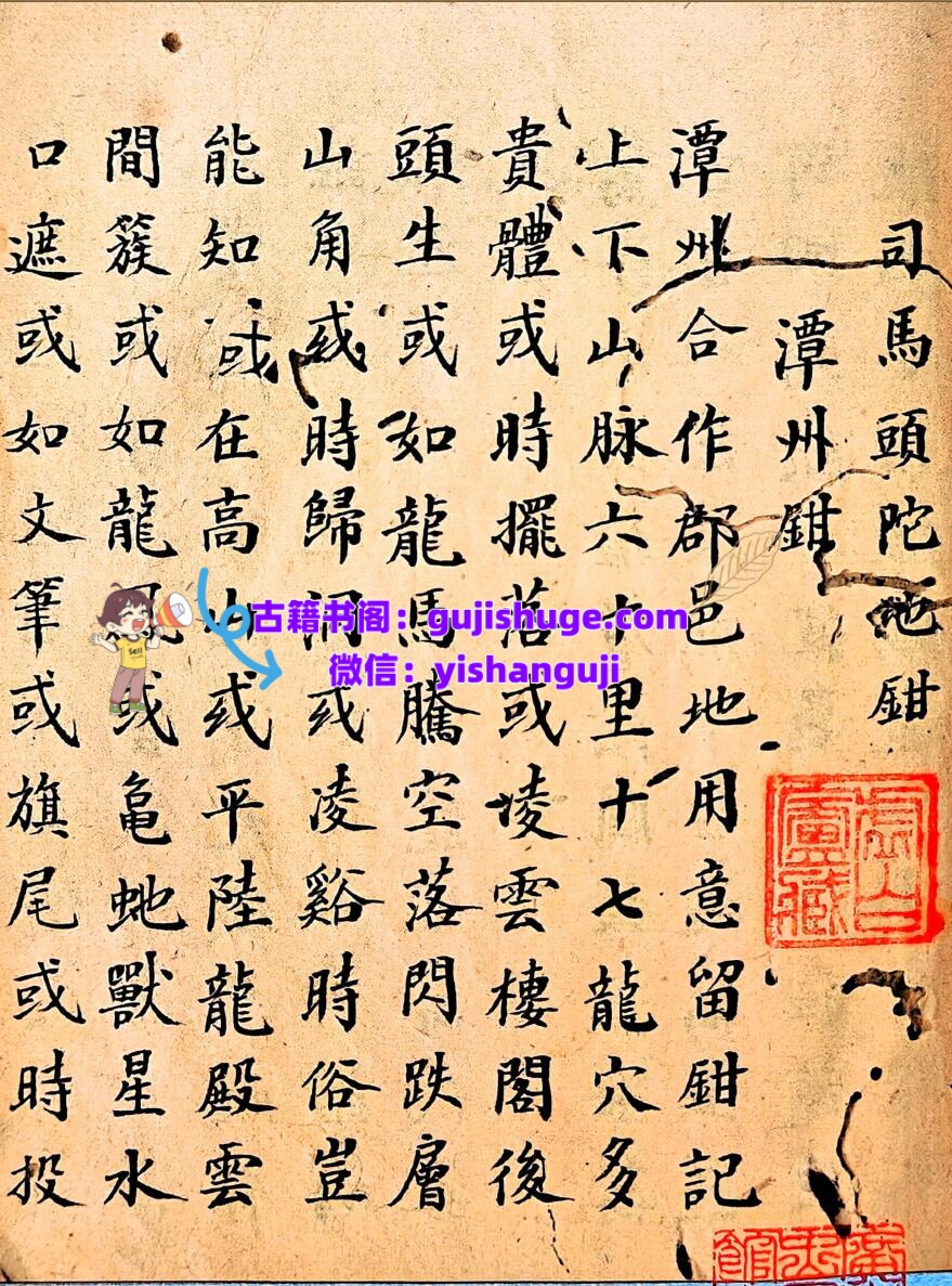 司马头陀-《司马头陀地钳》插图