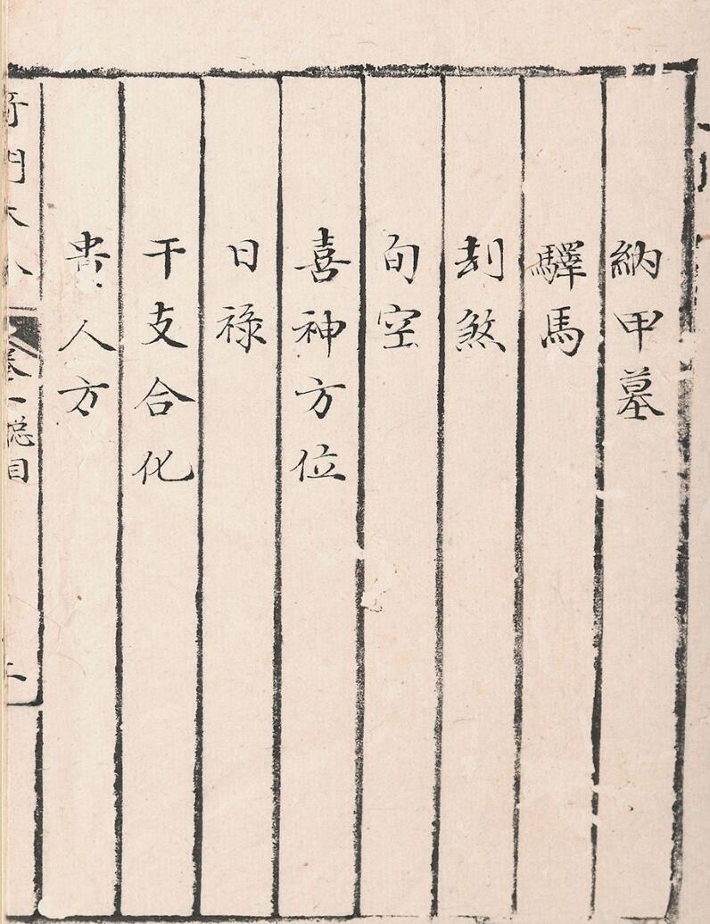 奇门遁甲秘笈大全二十五卷补遗四卷插图3