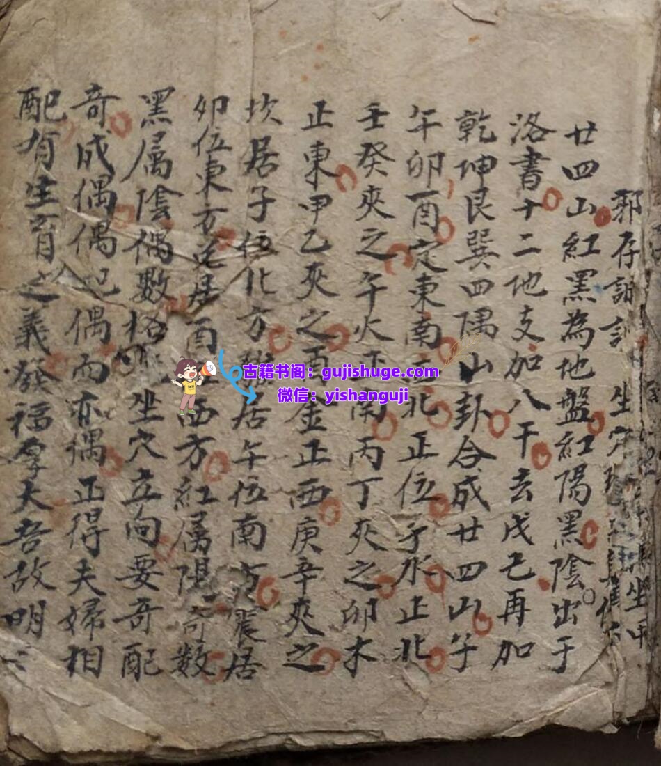 《杨公坐穴理气真传》插图
