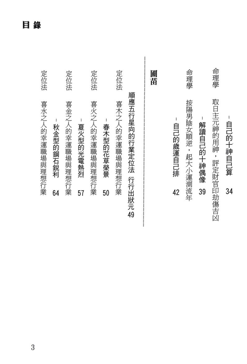 《八字职场练金术》王明溪插图3