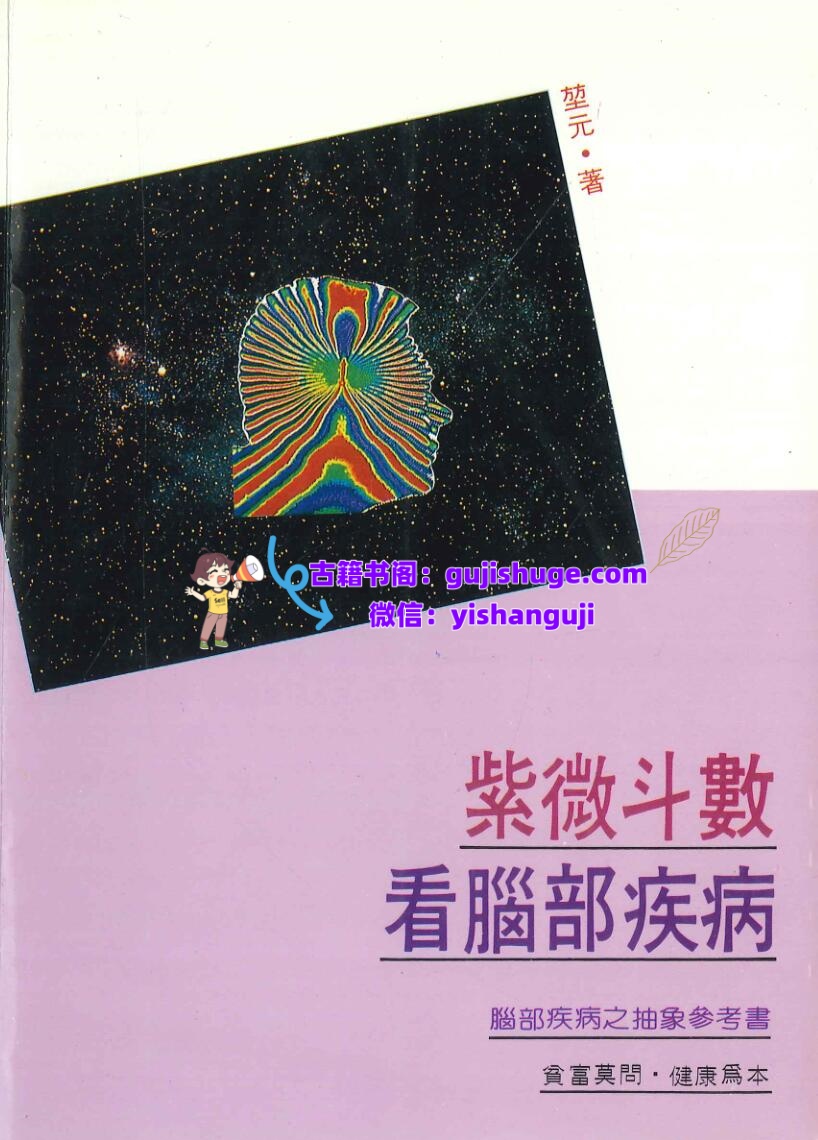 《 紫微斗数看脑部疾病》堃元插图