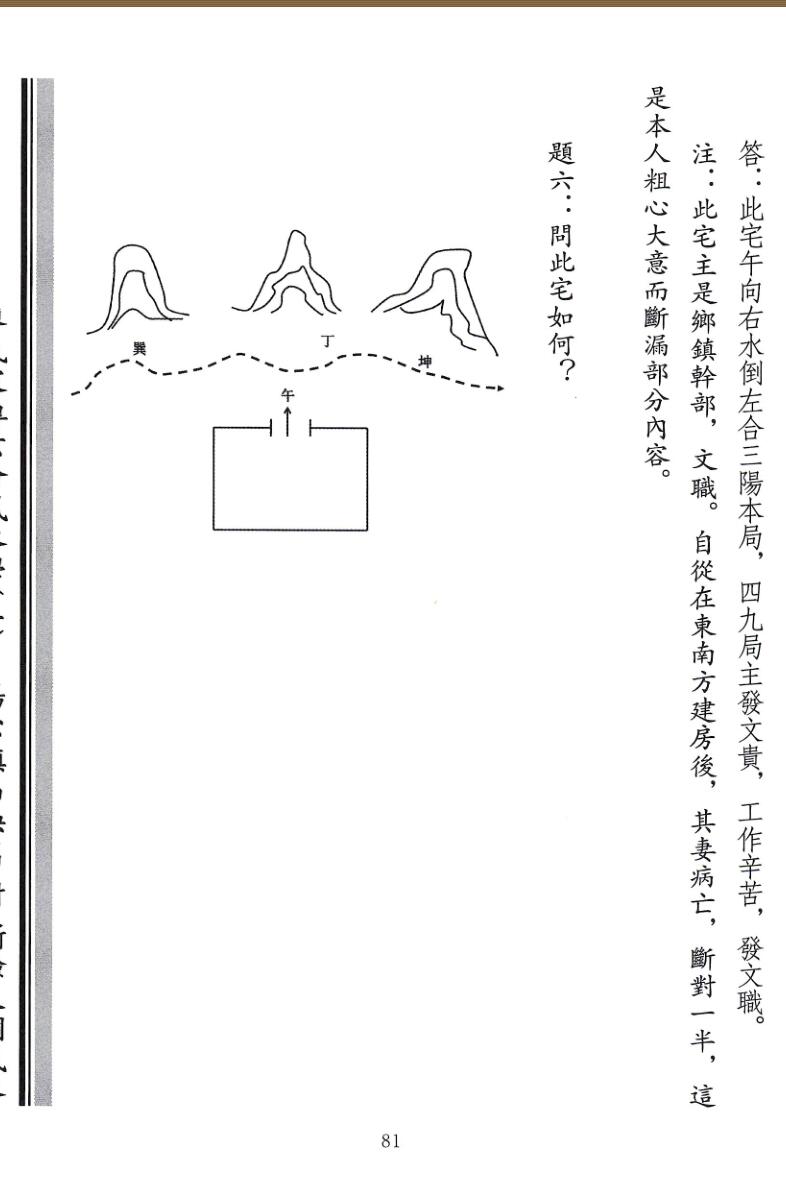 廖氏家传《玄命风水学》4册电子版插图3