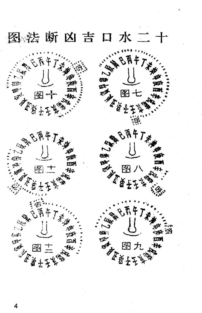 杨救贫《杨公真传廿四山吉凶》插图2