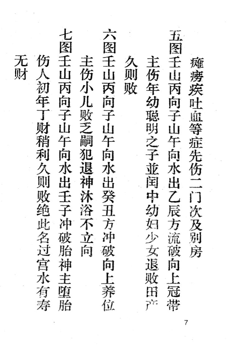 杨救贫《杨公真传廿四山吉凶》插图5