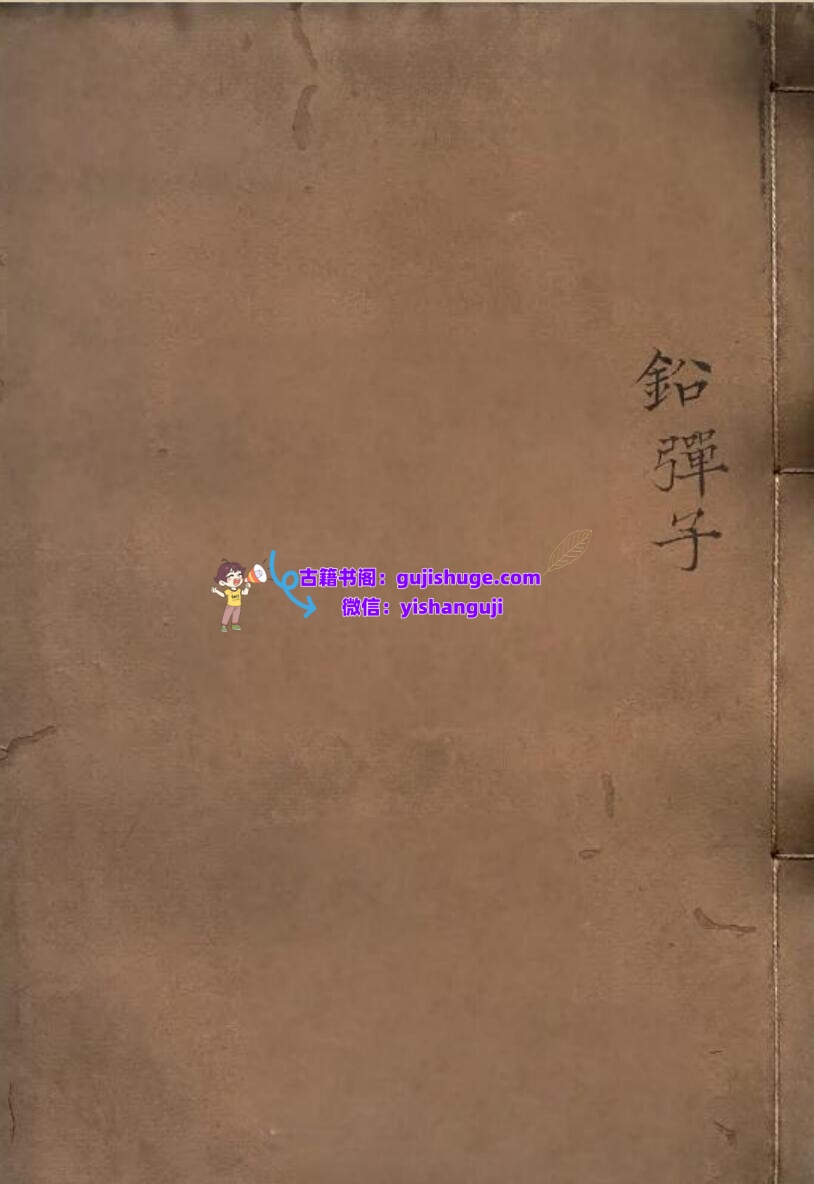 《铅弹子地学正义》插图