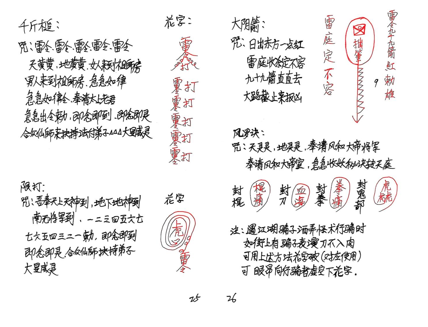 《广西高师六壬咖蓝仙教》2本 罗峯佛法和伽蓝宗师教法本六壬伏英馆插图7