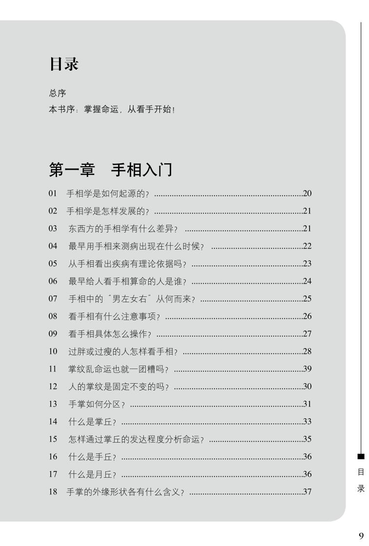 图解人生规划学_手相200问插图1
