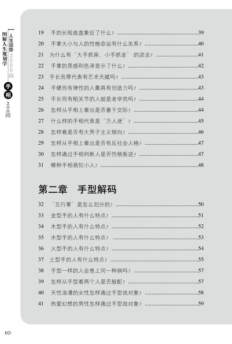 图解人生规划学_手相200问插图2