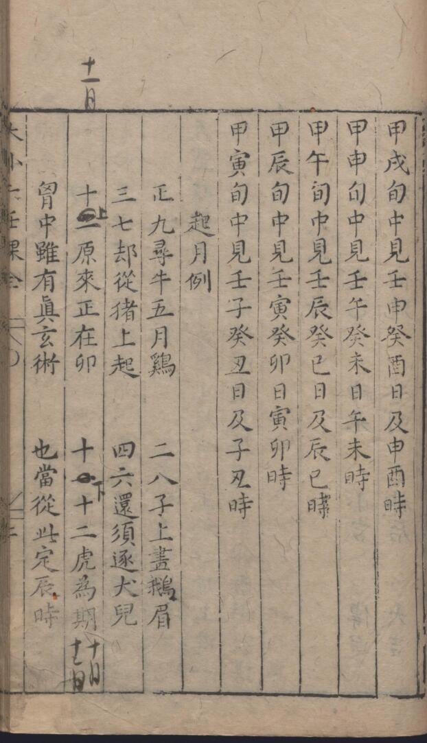 《新刻大小六壬课》插图2