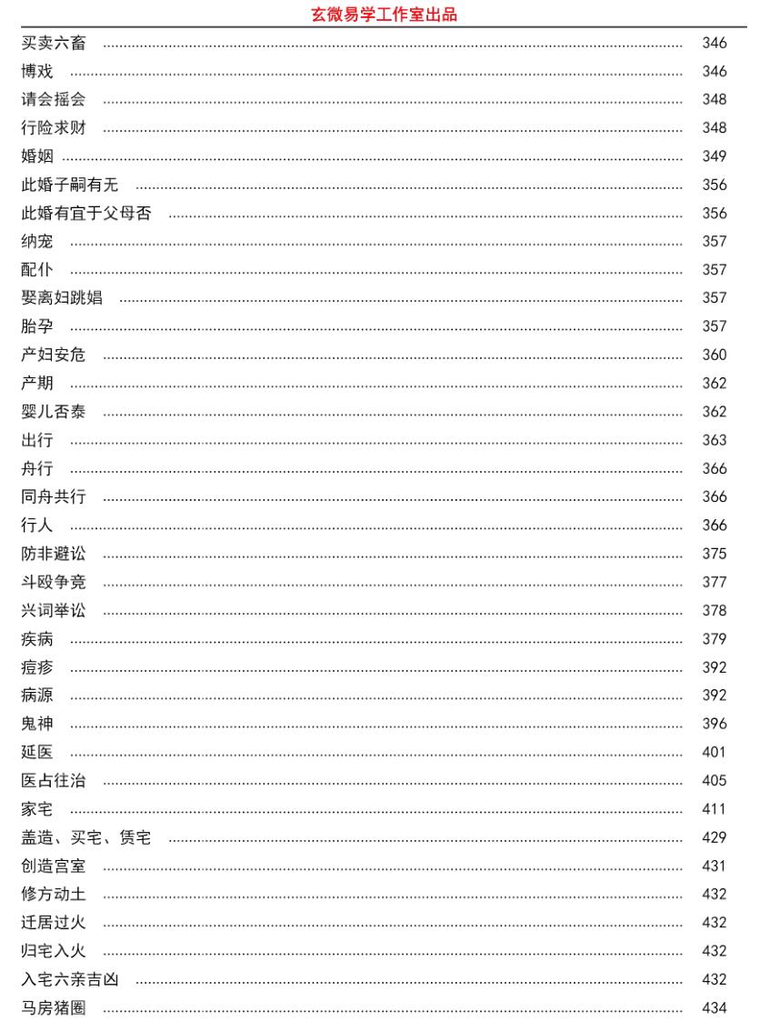 《玄微古筮今注》插图5