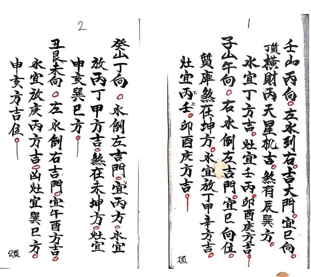 《阴阳宅干支水法》插图2