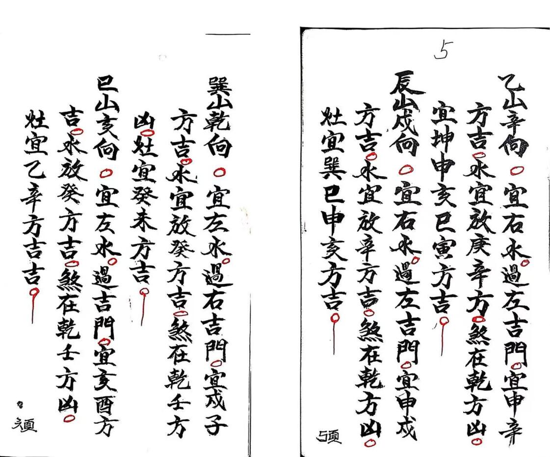 《阴阳宅干支水法》插图4