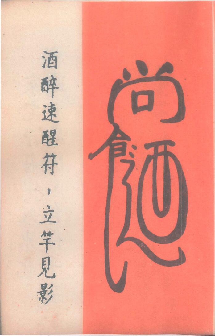 《道医治病符法》插图2