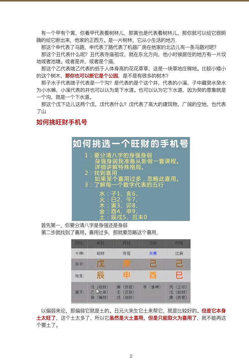 九龙道长笔记196页插图1