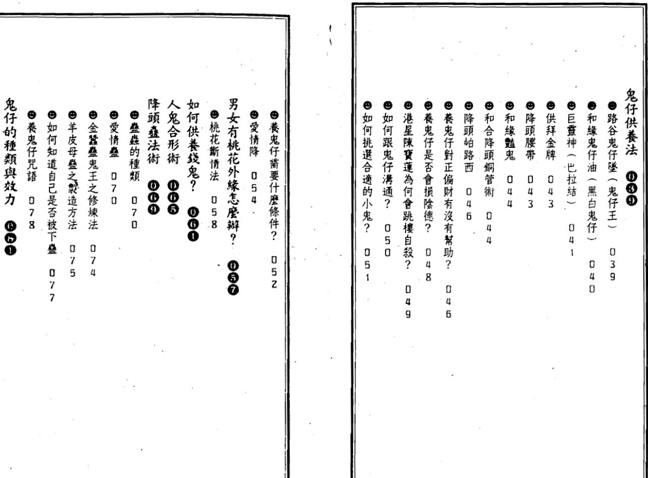 苏连龙《养鬼仔人鬼合形秘术》插图1