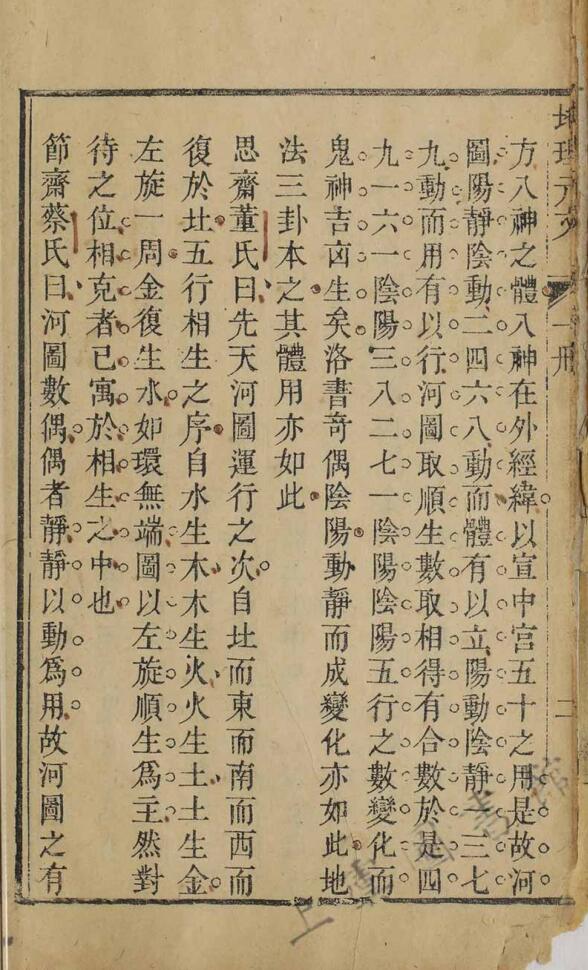 《杨曾地理元文》插图6