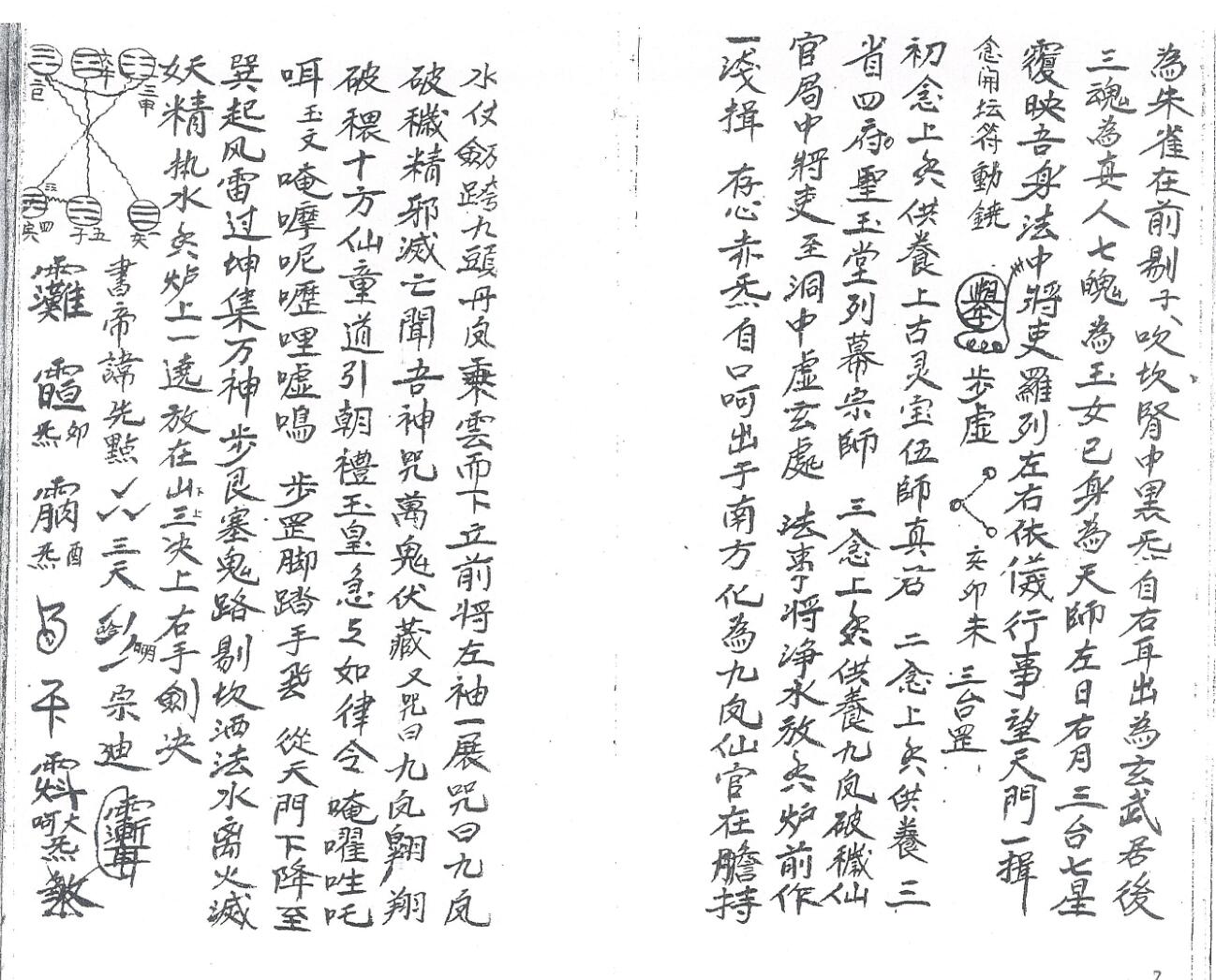 《灵宝天心正法金鳞髓乙》插图1