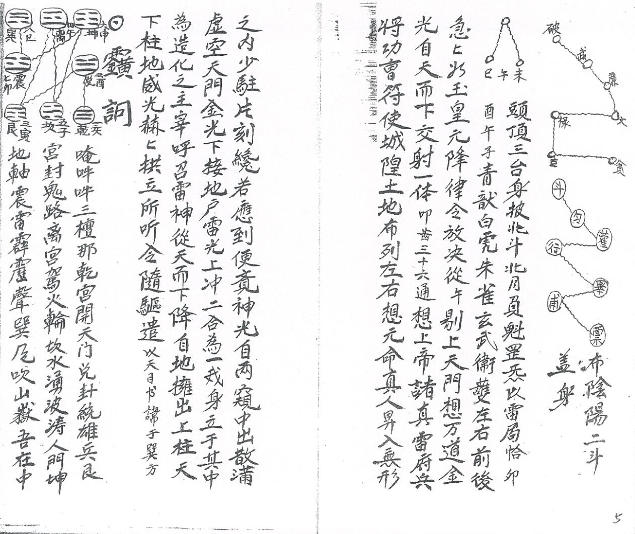 《灵宝天心正法金鳞髓乙》插图4