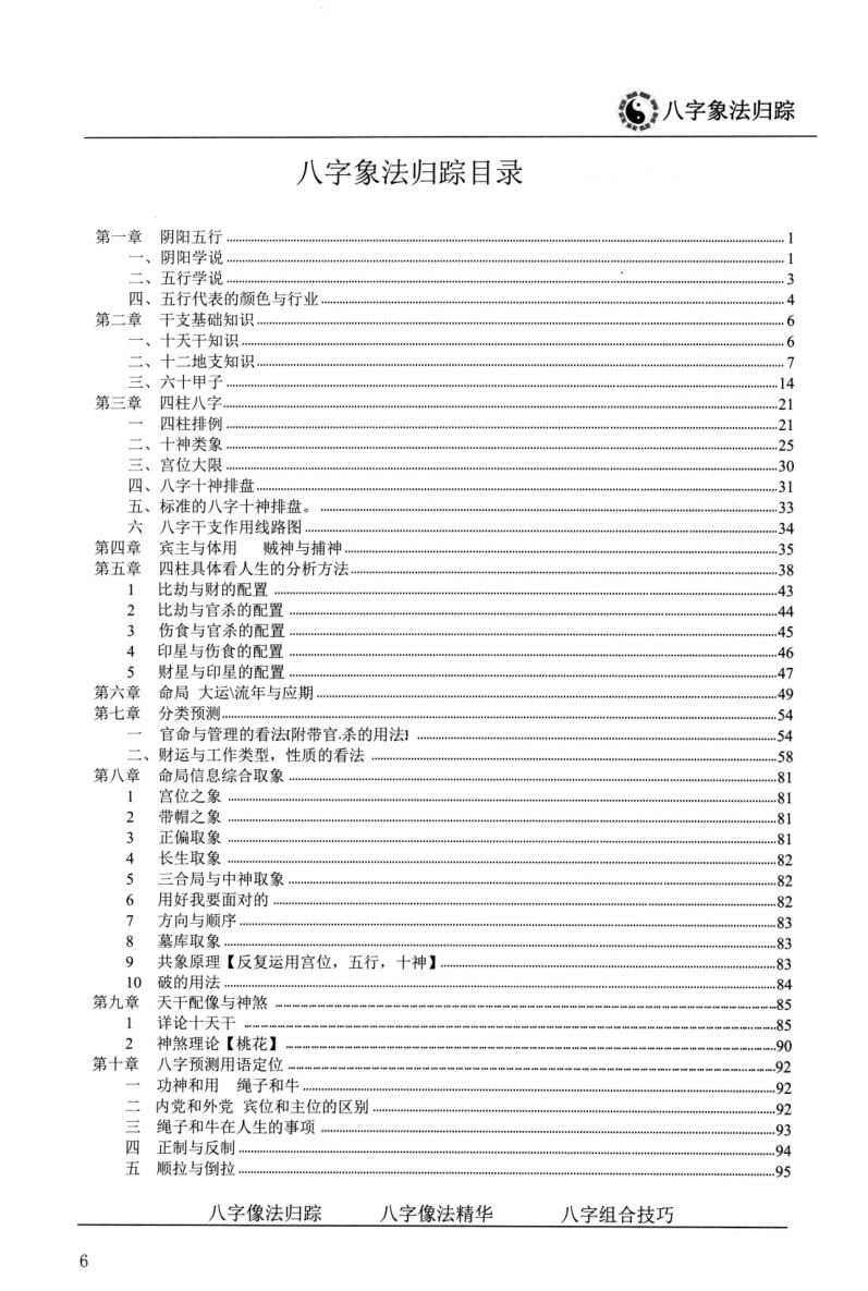 陈朝阳《八字相法归踪》插图2