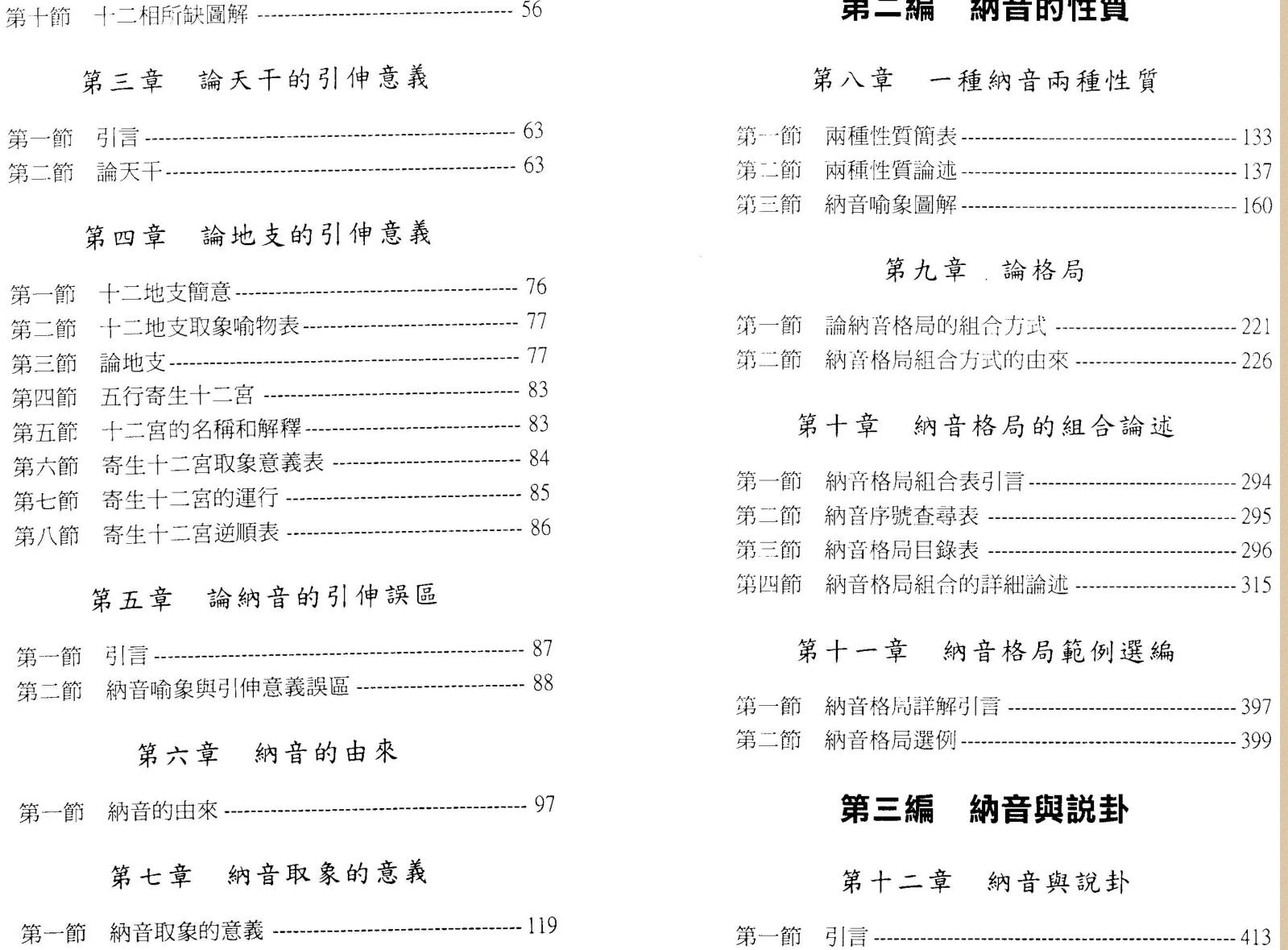 董鸿渐《中华纳音预测学》插图2