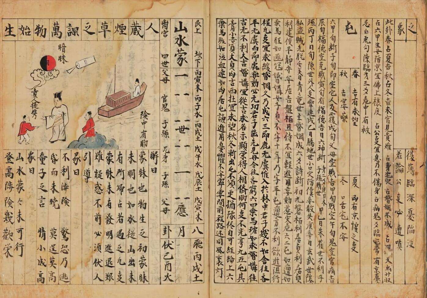 六十四卦+占插图5